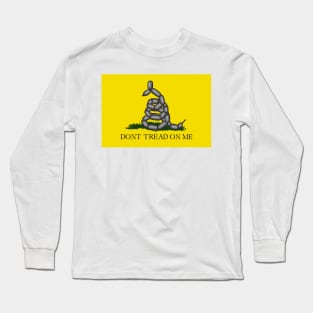 Gadsen Balloon Dog Flag Long Sleeve T-Shirt